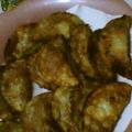 こじろーぶー's cooksnap of when they made キムチ納豆とチーズの揚げ餃子.