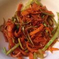 あいぼん1205's cooksnap of when they made ブロッコリーの茎で簡単きんぴら風炒め♪.