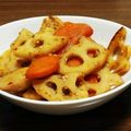 ☆こはくいろ☆'s cooksnap of when they made ☆レンコンのきんぴら☆煮物☆いりゴマ入り.