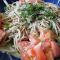 ともちきりん's cooksnap of when they made 金のごまだれ蕎麦♪.