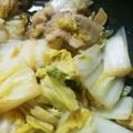 ゆずあんずっこ's cooksnap of when they made 白菜と豚バラのくたくた煮にんにく醤油風味.