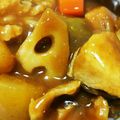 ちぁり's cooksnap of when they made 和風根菜カレー♪.