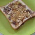 Bランチ★'s cooksnap of when they made おいしい～♪きなこトースト.