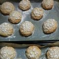 aoinyaomi's cooksnap of when they made マカロンパン.
