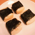 シナモシナモ's cooksnap of when they made ＊切り餅で定番の磯辺焼き＊.