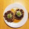 taltalママ's cooksnap of when they made 簡単ヘルシー！イワシの 豆腐ハンバーグ♪.