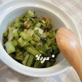 コユッキー's cooksnap of when they made 大根の葉でごはんのおとも♪.