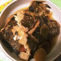 ★3児MAMA★'s cooksnap of when they made ご飯お代わり～カレイの煮付け♪.