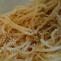 おおかなぼぅ's cooksnap of when they made ピリ辛 ササっと もやしのナムル.
