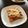 みさきっちん♪'s cooksnap of when they made パパッと簡単♪食パンピザ.