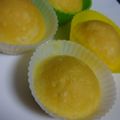 まちゃ☆まちゃ's cooksnap of when they made 保育園の素朴な素朴な卵むしパン♪.