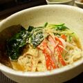 A/T's cooksnap of when they made 具たっぷりで♡ごまだれぶっかけそうめん.