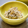えみんちゅ＊'s cooksnap of when they made リメイク♪ひじきの煮物とおからのマヨ和え.