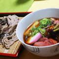 ☆よーちゃん☆'s cooksnap of when they made 簡単なのに本格的！『鴨南蛮 つけそば』.