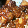 楓瑞怜ママ's cooksnap of when they made 厚揚げとひき肉の味噌あんかけ.