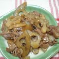 †もみじ†'s cooksnap of when they made 豚肉とレンコンの簡単ジャン炒め.