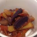 なかC's cooksnap of when they made 紫芋の金平.