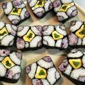 恒さん's cooksnap of when they made お祝いに❤めでたい❤祭り太巻き寿司四海巻.