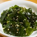 rarararako's cooksnap of when they made 簡単☆わかめのナムル.