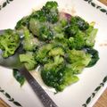 プリヲ's cooksnap of when they made ブロッコリーのカニ缶あんかけ.