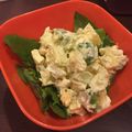 Kawwwna's cooksnap of when they made アボカドとゆで卵の簡単ポテトサラダ♪.