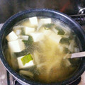 yuruiokan's cooksnap of when they made 簡単♪白菜とワカメ 豆腐の中華煮込み！！.