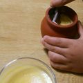 ちゃきんぐ's cooksnap of when they made まったり＆とろ〜り二層の焼き芋プリン.
