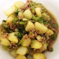 ☆龍音mama☆'s cooksnap of when they made レンジで時短！じゃがいものそぼろあんかけ.