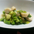 クックRYTDC4☆'s cooksnap of when they made 副菜に！エリンギで海鮮気分なネギ塩炒め.
