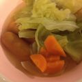 yuinishida's cooksnap of when they made たっぷり野菜のポトフ.