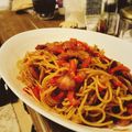 chiemi723's cooksnap of when they made 喫茶店のナポリタン.