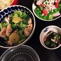 15947's cooksnap of when they made ささみとブロッコリーのガーリックマヨ炒め.