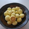 タットン's cooksnap of when they made ☆たまごボーロ☆.
