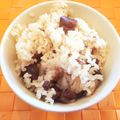 モグモグ日和's cooksnap of when they made 甘栗で栗ご飯♪.