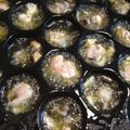junkoの日々's cooksnap of when they made 準備10分 たこ焼きプレートでアヒージョ.