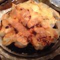 パフェうさこ's cooksnap of when they made 里芋と長ネギクリーム味噌グラタン.