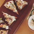 sappi3838's cooksnap of when they made パイシートで簡単チョコブーケ♪.