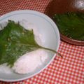まみむめかあちゃん's cooksnap of when they made えごま漬け.