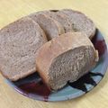meilyn's cooksnap of when they made ♡HB早焼き♡全粒粉の食パン.