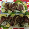 レイミK's cooksnap of when they made 鰹のたたき・土佐造り.