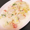 ＊とし＊'s cooksnap of when they made 白菜のミルクかにあんかけ.