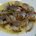 ルート14's cooksnap of when they made 【簡単】アサリの白ワイン蒸し.