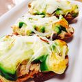 やっちゃこ's cooksnap of when they made 大好きっ♡アボカド（≧∇≦）簡単トースト.