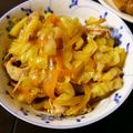 ほっtea's cooksnap of when they made やみつき！豚肉&ゆで野菜のさっぱり合え☆.