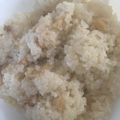 へった's cooksnap of when they made 誰でも超簡単！無敵おこわの覚書～失敗品も.