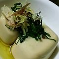 ユーロン's cooksnap of when they made 冷奴☆茗荷と紫蘇のごま油醤油.