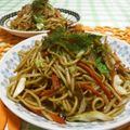 赤い電話's cooksnap of when they made お手軽！関西風ソースやきそば.