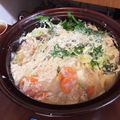 てらおか's cooksnap of when they made かぶらの雪見鍋❆豆乳仕立て.