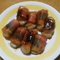 単刀直入's cooksnap of when they made ★お弁当おかず★もち海苔ベーコン★.