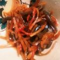 ミュッミュッ's cooksnap of when they made 定番♪きんぴらごぼう.